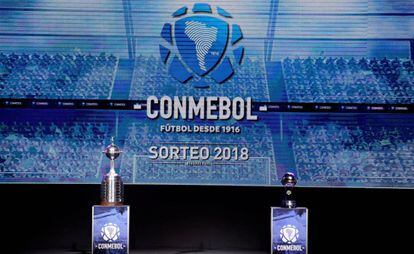 Conmebol sorteia confrontos das oitavas de final da Libertadores