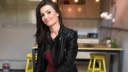 A jornalista Nathalia Arcuri, do Me Poupe!