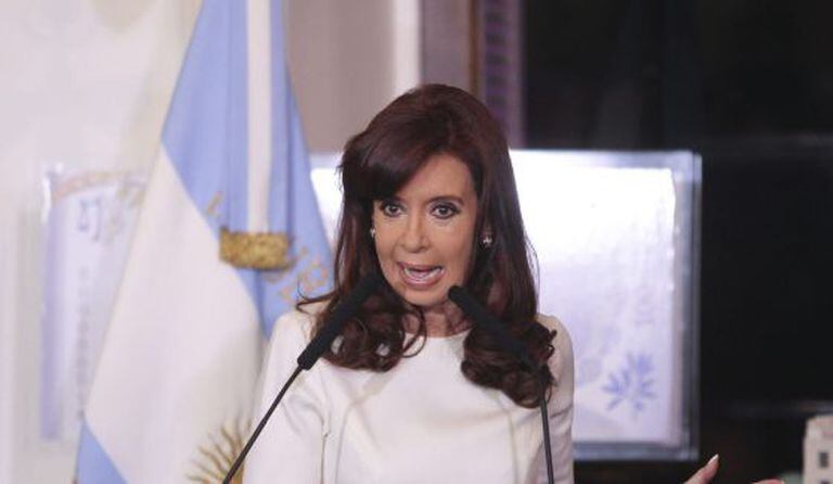 A presidenta da Argentina, Cristina Fernández Kirchner.