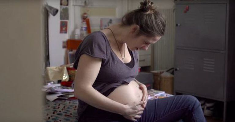Olivia Corsini em 'Olmo e a Gaivota', de Petra Costa.