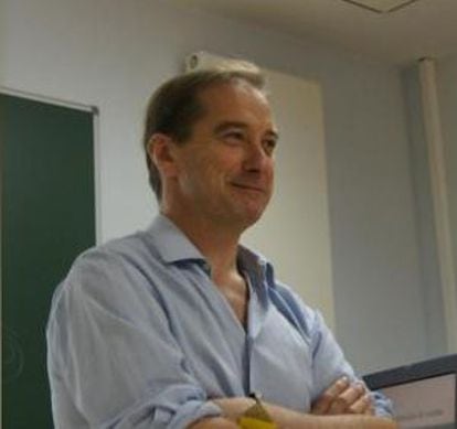 O médico espanhol Carlos Beristain.