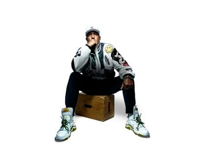 O rapper Mano Brown, que estreia o podcast 'Mano a Mano' no Spotify.
