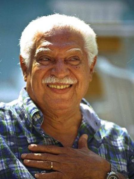 O cantor e compositor brasileiro Dorival Caymmi.