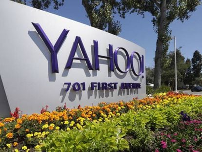 Sede do Yahoo na Califórnia.