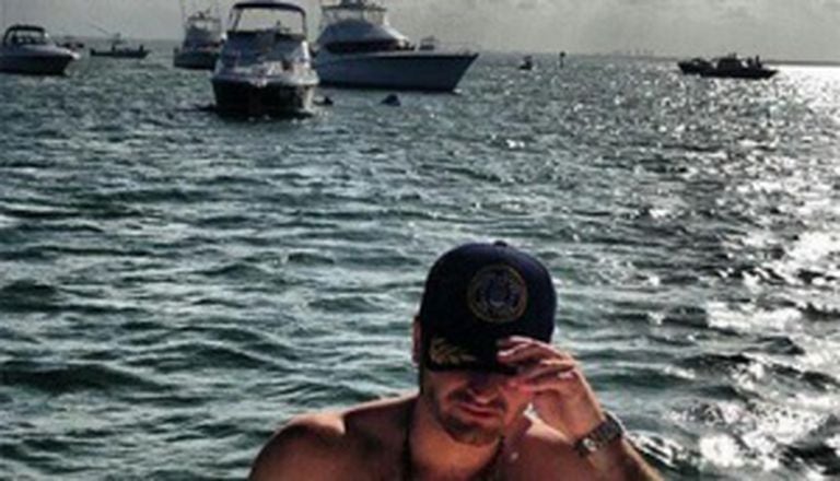 Imagem da conta de Twitter de @alfredoguzma, filho do chefe Guzmán, líder do cartel de Sinaloa