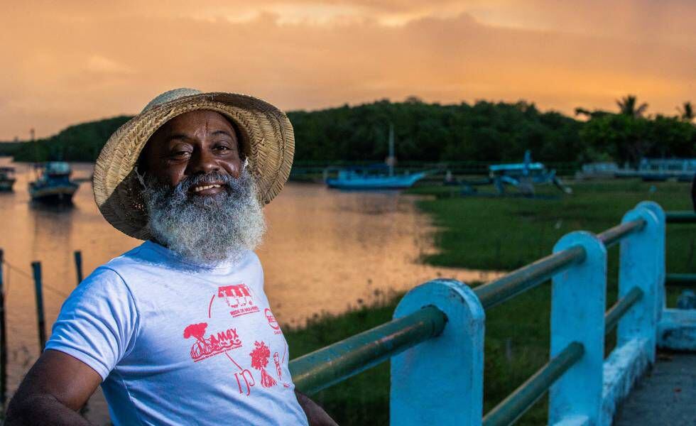 Pescador João Gonçalves vive em uma das oito comunidades tradicionais da Resex de Canavieiras.