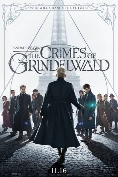 Pôster de ‘Animais Fantásticos: Os Crimes de Grindelwald’.
