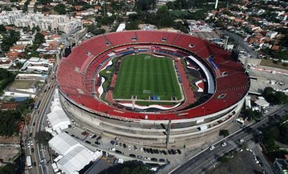 Estádio do Morumbi recebe a abertura da Copa América.