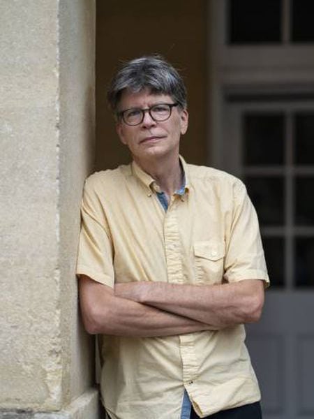 O escritor Richard Powers.