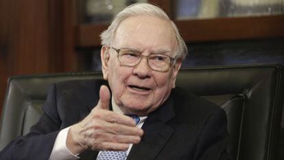 Warren Buffett, presidente-executivo do Berkshire Hathaway.