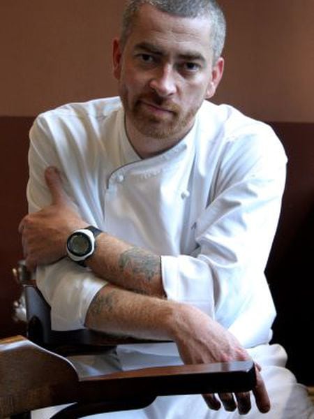O chef brasileiro Alex Atala.