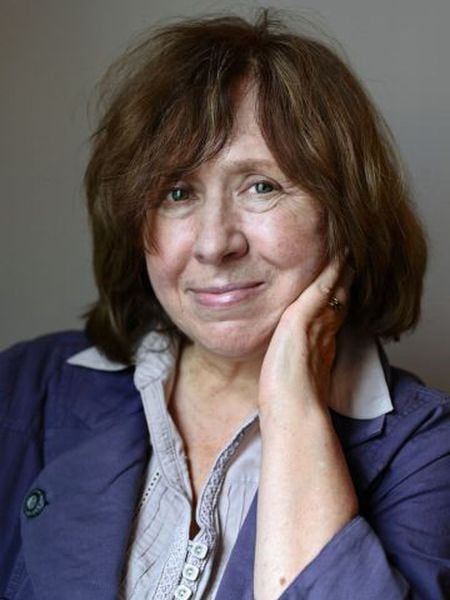 Svetlana Alexiévich.