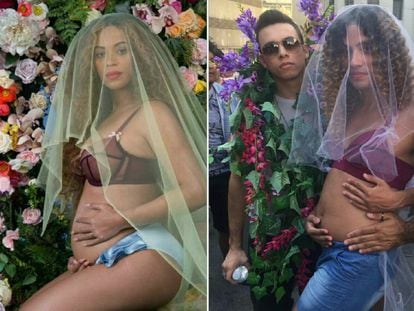 Fantasias rápidas para o Carnaval: Beyoncé grávida, abacates...