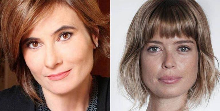 Eliane Brum e María Martín.