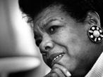 Maya Angelou, em Washington, D.C