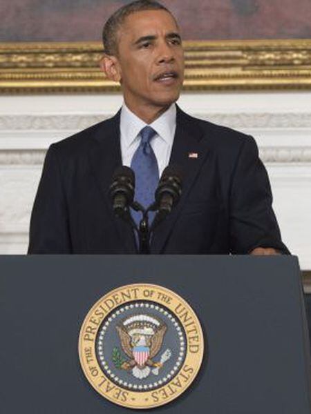 Obama, em discurso nesta quinta-feira.