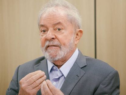 O ex-presidente Lula.