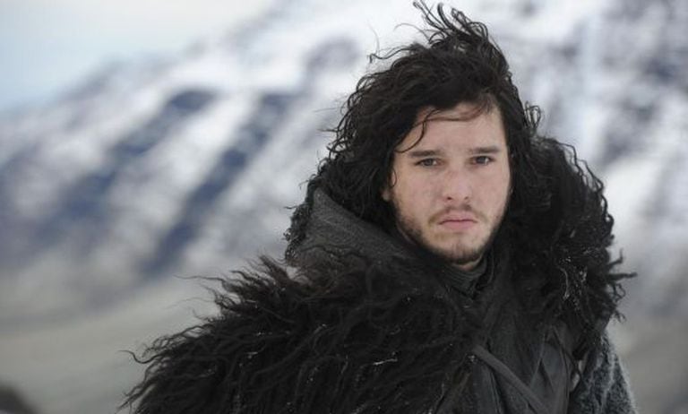 O personagem Jon Snow.