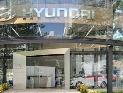 Concession&aacute;ria Hyundai em S&atilde;o Paulo.
