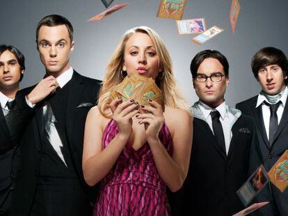 Um milhão de dólares por capítulo aos protagonistas de ‘The Big Bang Theory’