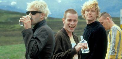Um fotograma de 'Trainspotting' (1996).