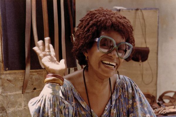 Gonzalez em Dacar (Senegal), em 1979.
