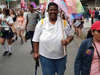 Lúcia Castro, 46, afirma que o feminismo negro tem suas especificidades.