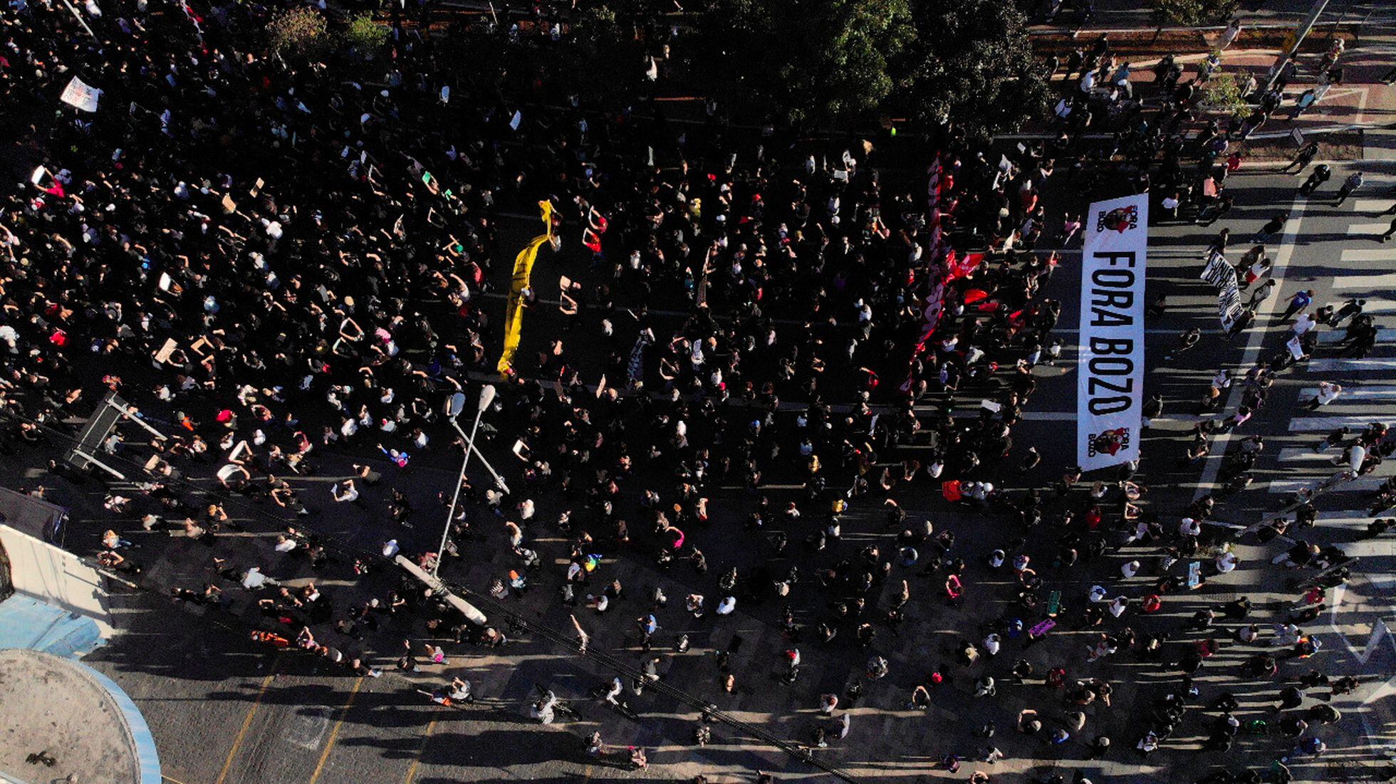 Protestos Contra O Governo Bolsonaro Atos Pela Democracia Elevam Tom Contra O Racismo No Brasil