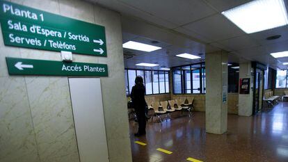 Hospital Clinic, em Barcelona.
