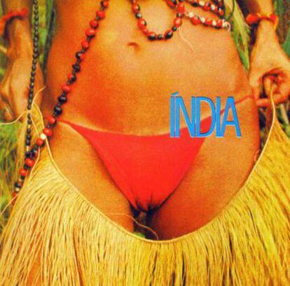 'Índia', disco de Gal Costa que foi censurado na década de 70.