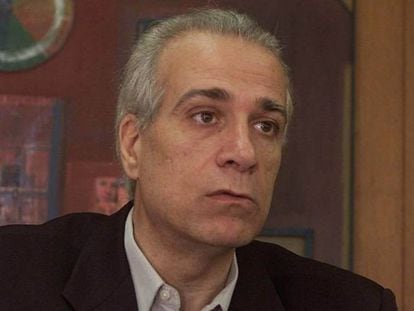 O ex-prefeito Celso Daniel, assassinado em 2002.