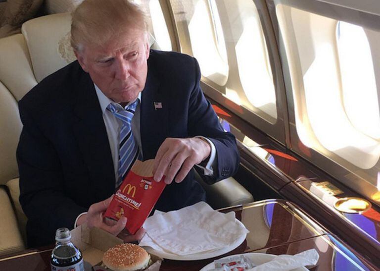 Imagem da conta de Instagram do presidente