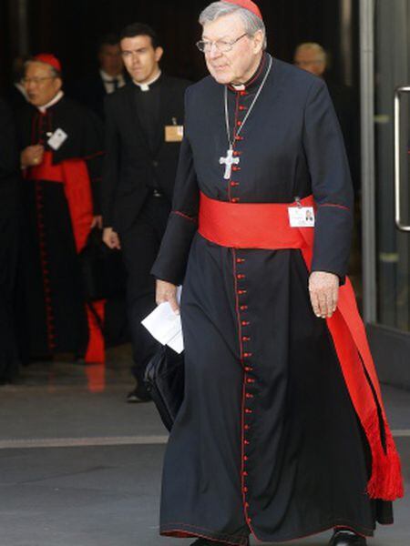 O cardeal Pell.