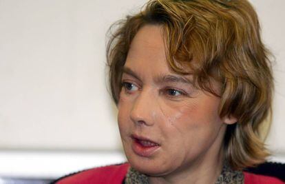 Isabelle Dinoire em fevereiro de 2006.