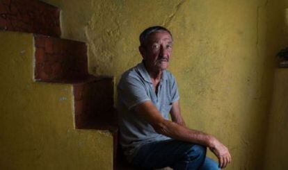 Herreira, que foi interno em uma comunidade terapêutica.