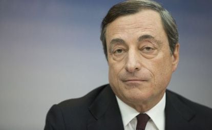Mario Draghi, presidente do BCE, em julho passado.