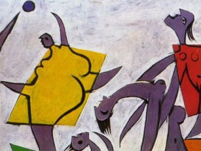 'Le sauvetage', de Picasso, vendido por 31,5 milhões de dólares.