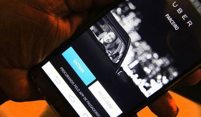 Uber oferece serviço com desconto para quem está no extremo da zona sul da cidade.