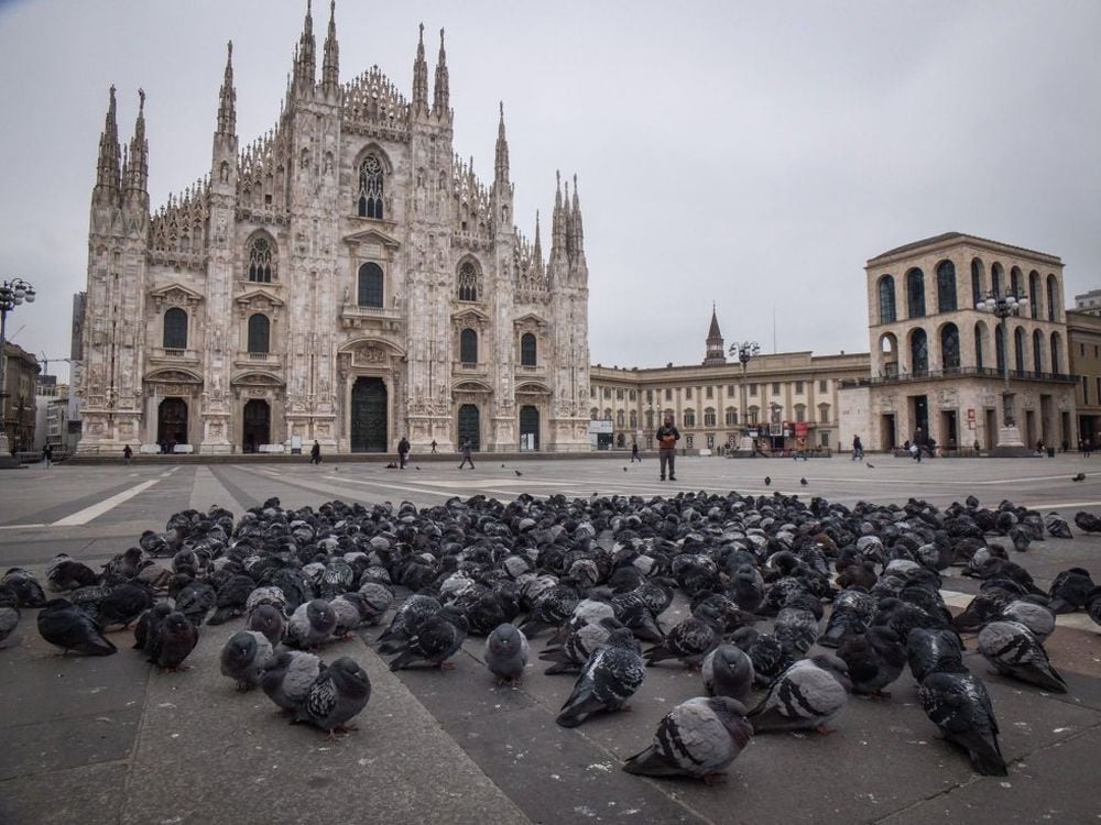 Itália pagou preço alto ao resistir a medidas de isolamento social ...