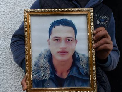 O tunisiano Anis Amri, suposto autor do atentado.