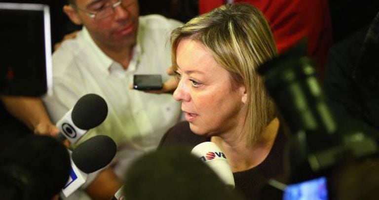 A porta-voz de Michael Schumacher, Sabine Kehm.
