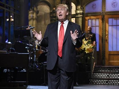 Donald Trump bate recordes com seu monólogo no Saturday Night Live