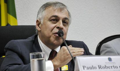 Paulo Roberto da Costa na CPI da Petrobras, em junho.