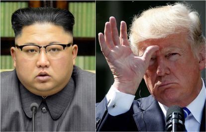 Donald Trump ameaçou, através do Twitter, travar uma guerra nuclear contra a Coreia do Norte