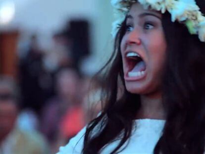 O ‘haka’ viral que emocionou os noivos no dia do casamento