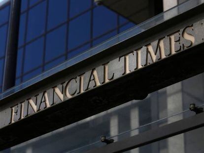 Sede do Financial Times em Londres. 