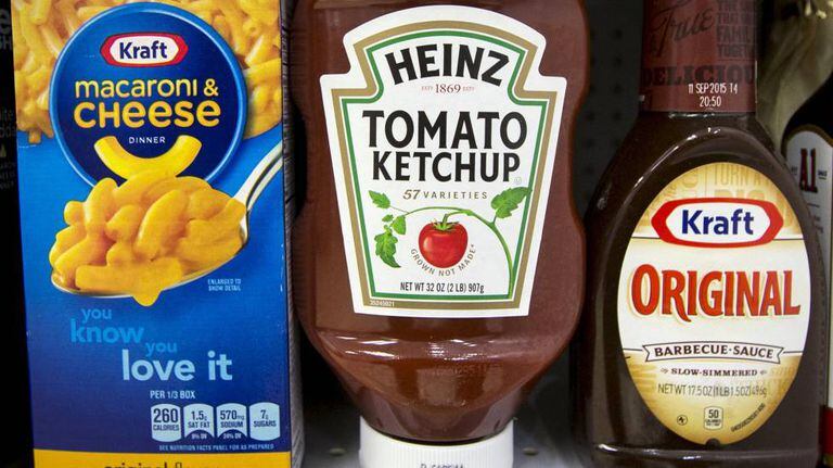 Produtos da Kraft Heinz.