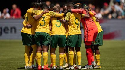 Seleção sul-africana fez contra a Alemanha sua última partida na Copa feminina.
