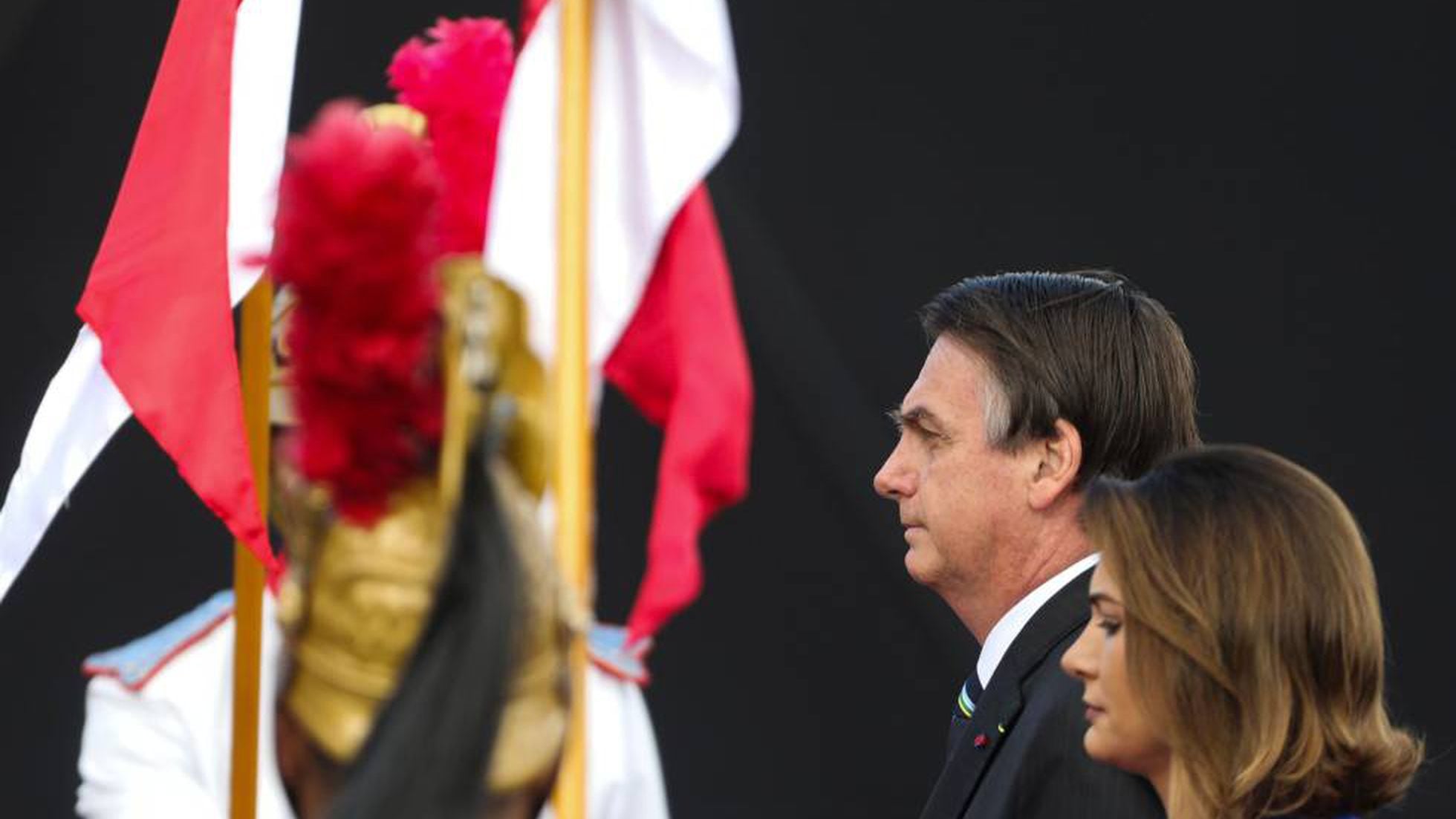 Candidate-se a presidente”, diz Bolsonaro a apoiador 