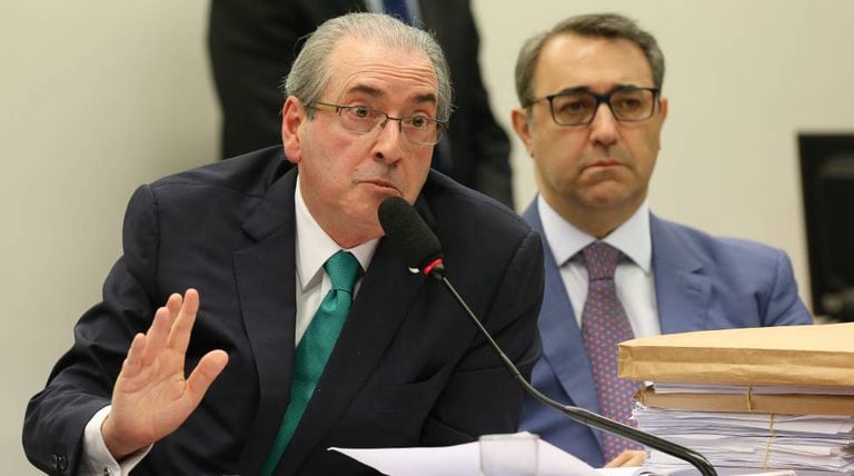 Cunha no último dia 19.